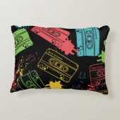 90sスタイルクールグランジカセット アクセントクッション (裏面)