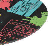 90sスタイルクールグランジカセット カッティングボード (角)