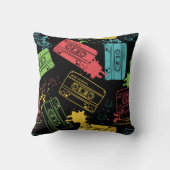 90sスタイルクールグランジカセット クッション (裏面)