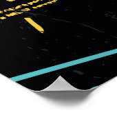 90sスタイルクールグランジカセット ポスター (角)