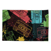 90sスタイルクールグランジカセット 枕カバー (裏面)