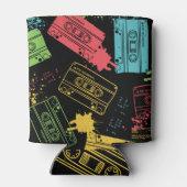 90sスタイルクールグランジカセット 缶クーラー (裏面)