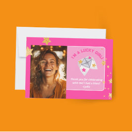 90sスローバックパーティーありがとう サンキューカード