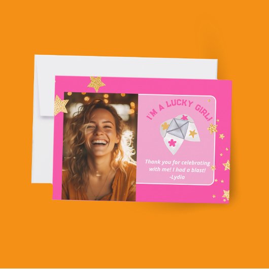 90sスローバックパーティーありがとう サンキューカード