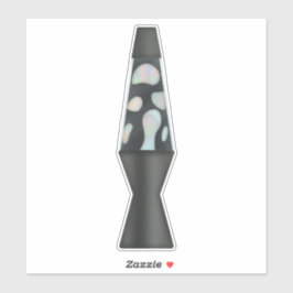 90sスローバック – ホログラフィックバブルランプ シール