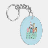 90'sセサミストリートヴィンテージサーフ キーホルダー (正面左)