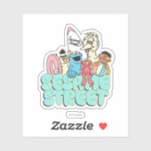 90'sセサミストリートヴィンテージサーフ シール (シート)