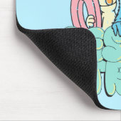 90'sセサミストリートヴィンテージサーフ マウスパッド (コーナー)