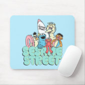 90'sセサミストリートヴィンテージサーフ マウスパッド (マウス)