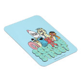 90'sセサミストリートヴィンテージサーフ マグネット (右側)