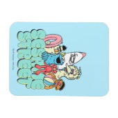 90'sセサミストリートヴィンテージサーフ マグネット (横)