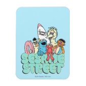 90'sセサミストリートヴィンテージサーフ マグネット (縦)