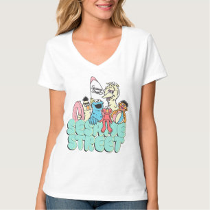 90'sセサミストリートヴィンテージサーフ tシャツ