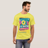 90Sテレビ番組カミーユ彼女$小妖精や小人成功 Tシャツ (正面フル)