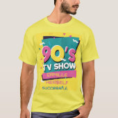 90Sテレビ番組カミーユ彼女$小妖精や小人成功 Tシャツ (正面)