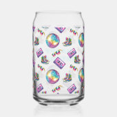 90sネオンディスコ誕生日 ガラス缶 (裏面)