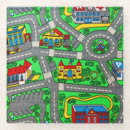 90sノスタルジア、トラックカーロードノスタルジア ガラスコースター