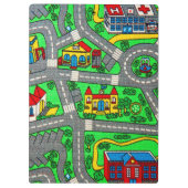 90sノスタルジア、トラックカーロードノスタルジア クリップボード (裏面)