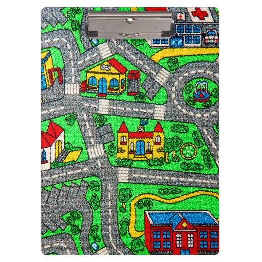 90sノスタルジア、トラックカーロードノスタルジア クリップボード (正面)