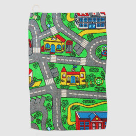 90sノスタルジア、トラックカーロードノスタルジア ゴルフタオル