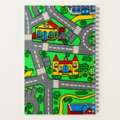 90sノスタルジア、トラックカーロードノスタルジア ノートブック (裏面)