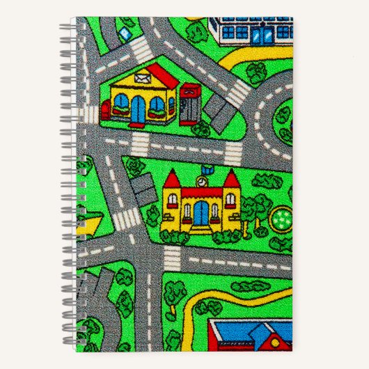 90sノスタルジア、トラックカーロードノスタルジア ノートブック (正面)