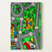 90sノスタルジア、トラックカーロードノスタルジア ノートブック (裏面)