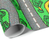 90sノスタルジア、トラックカーロードノスタルジア ラッピングペーパー (ロールコーナー)