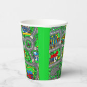 90sノスタルジア、トラックカーロードノスタルジア 紙コップ (右)