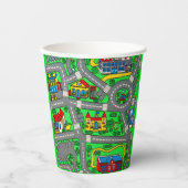 90sノスタルジア、トラックカーロードノスタルジア 紙コップ (正面)