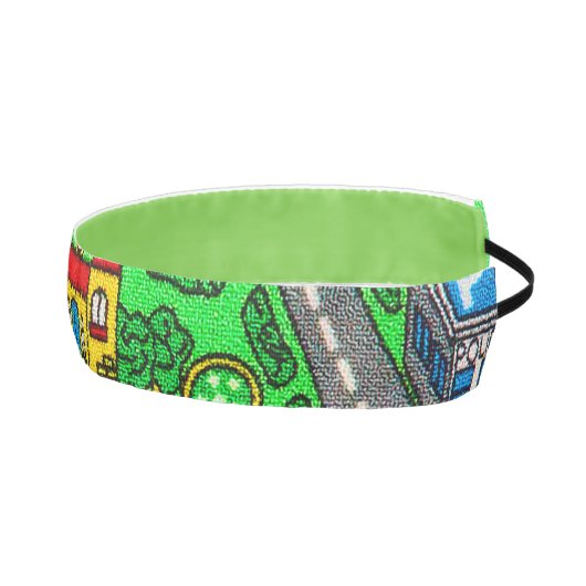 90sノスタルジア、トラックカーロード90sノスタルジア アスレチックヘッドバンド (右)