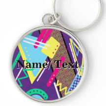 90sパターン、レトロビアカラフル