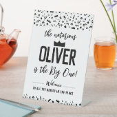 90sヒップホップウェルカムサイン、悪名高いワン誕生日 台座サイン (インサイチュ)