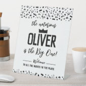 90sヒップホップウェルカムサイン、悪名高いワン誕生日 台座サイン (インサイチュ)