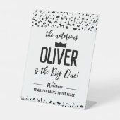 90sヒップホップウェルカムサイン、悪名高いワン誕生日 台座サイン (正面)