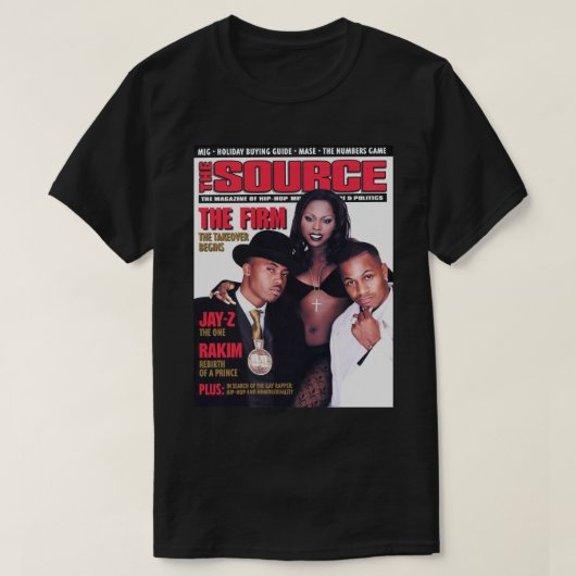 90sヒップホップカバクラシックー tシャツ (デザイン正面)