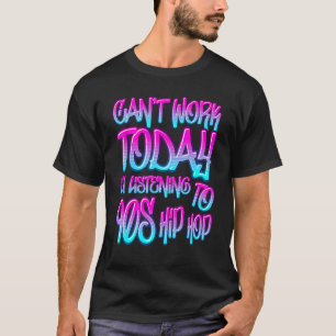 90sヒップホップギャングラップの衣料品ノスタルジアオールドSc Tシャツ