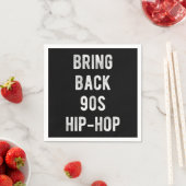 90sヒップホップ スタンダードカクテルナプキン (インサイチュ)