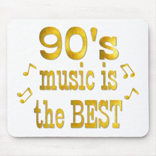 90sベスト マウスパッド (正面)