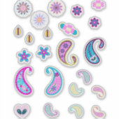 90sペイズリーパック シール (正面)