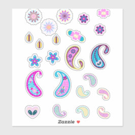 90sペイズリーパック シール