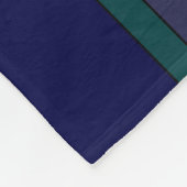 90sペンキのデザイン フリースブランケット (角)