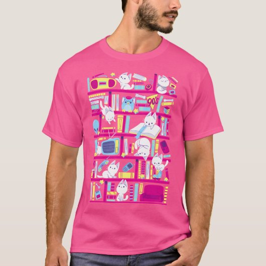 90Sライブラリ Tシャツ (正面)