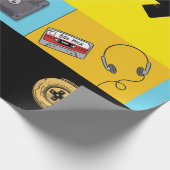 90sラッピング紙 ラッピングペーパー (角)