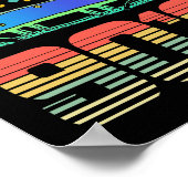 90sレトロパーティー90erカセットに戻る ポスター (角)