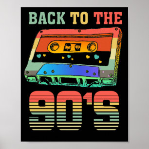 90sレトロパーティー90erカセットに戻る ポスター