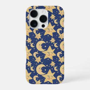 90sレトロWhimsyゴシック天空iPhone 16ケース iPhone 16 Proケース
