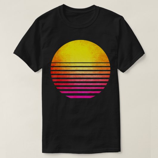90sヴィンテージアウトルンサンレトロ tシャツ (デザイン正面)