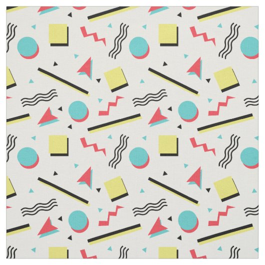 90s刺激を受けたなレトロの継ぎ目が無いパターン ファブリック (見本)