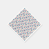 90s幾何学図形 スタンダードカクテルナプキン (角)